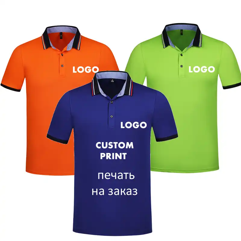 Custom Polo Shirts With Company Logo on 