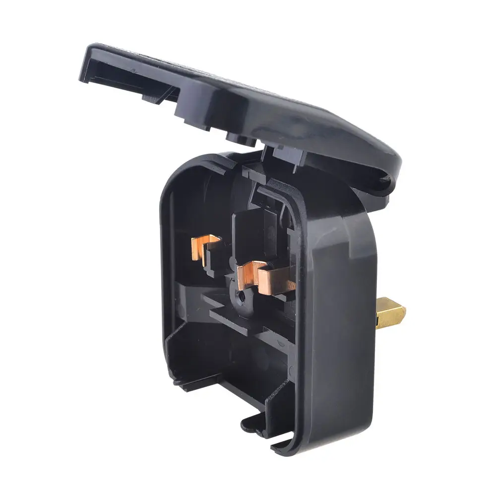 European euro EU 2 TO 3 PIN UK universal travel adapter