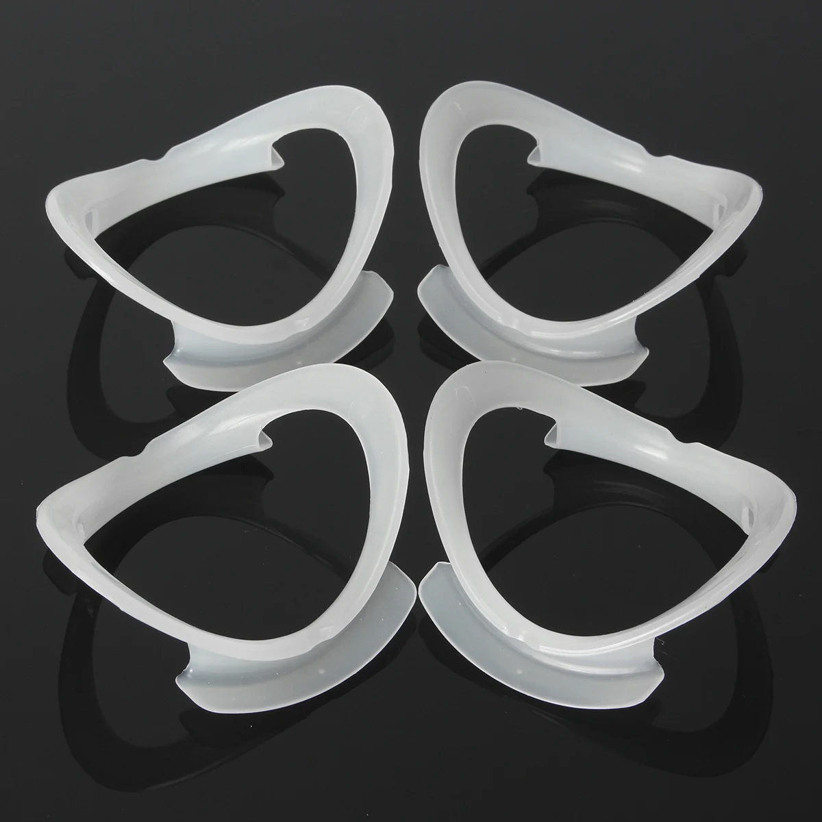 4 шт. часы Ya открытая белая обувь O shape форме благодаря чему создается ощущение