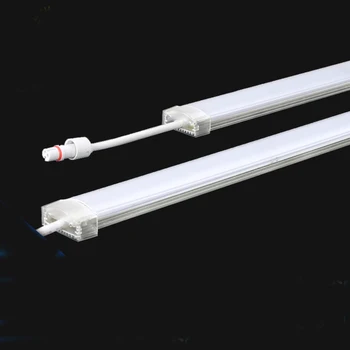 

1meter Mini LED Wall Washer Light 24V 1M 3CM Wide Outdoor Waterproof LED Hard Strip Linear Lamp Aluminum Barrier Pipe 20pcs