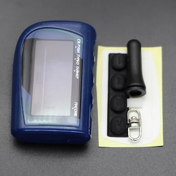 

Russia version M4 Case keychain for Scher Khan magicar 4 lcd remote two way car alarm system