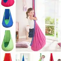 YOYIHOME Children Hammock Garden Furniture Swing Chair Indoor Outdoor Hanging Seat Child Swing Seat Patio Portable Furniture