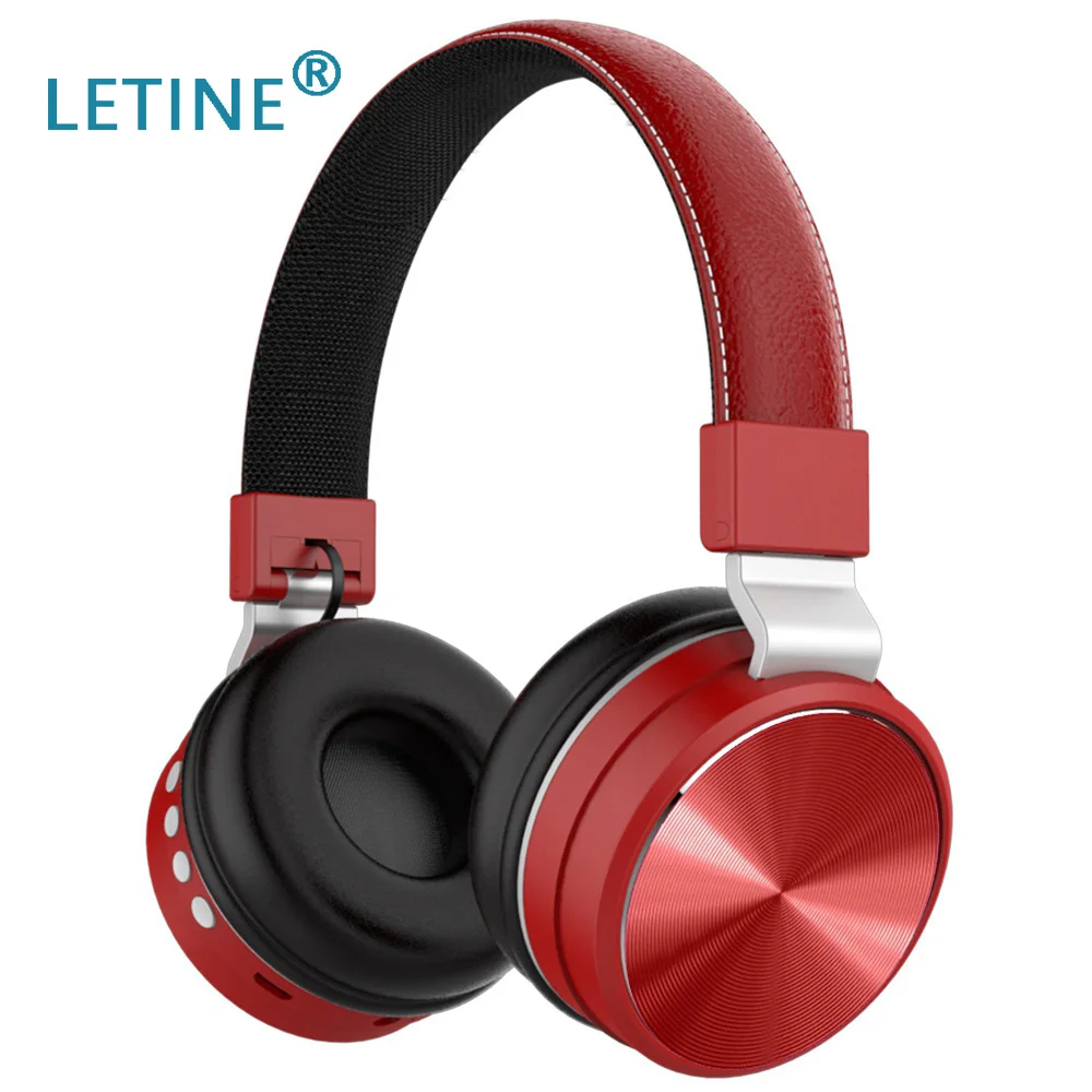 

Letine Bluetooth 4.2 High-Speed Smart Headphone Wireless Plug-In Card Music Funtion Second Change To Wired Earphone