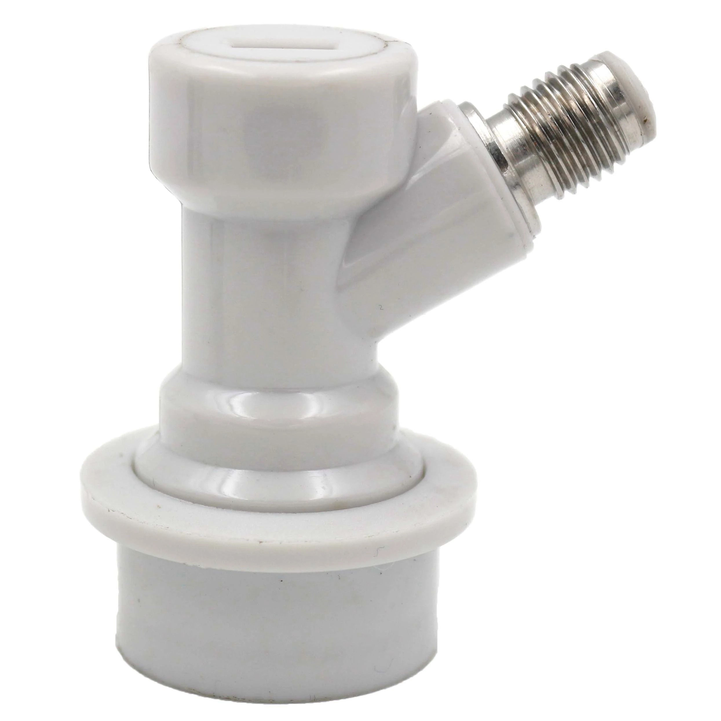 Beer Keg Parts Homebrew Ball Lock Disconnect Beer Keg Connector Dispenser 1/4" Barb 1/4"MFL Beer Gas Keg Parts