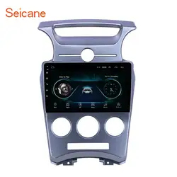 Seicane 2din Android 8,1 автомобильный Радио GPS; Мультимедийный проигрыватель для 2007 2008 2009-2012 Kia Carens Руководство A/C поддержка DVR камера заднего вида