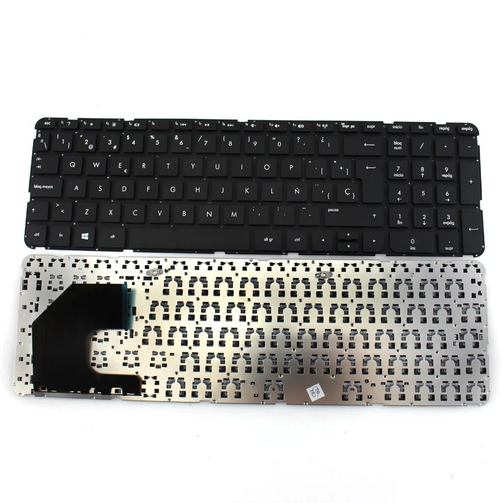 

News notebook Laptop keyboard for HP Pavilion 15-B107CL 15-B109WM 15-B123CL SP layout