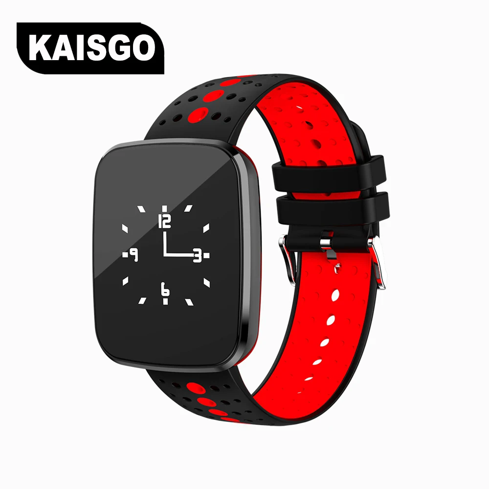 KAISGO V6 Smart Watch OLED HD Screen Fitness Tracker Smartwatch Heart Rate Blood Pressure Monitor Sports Bracelet | Электроника