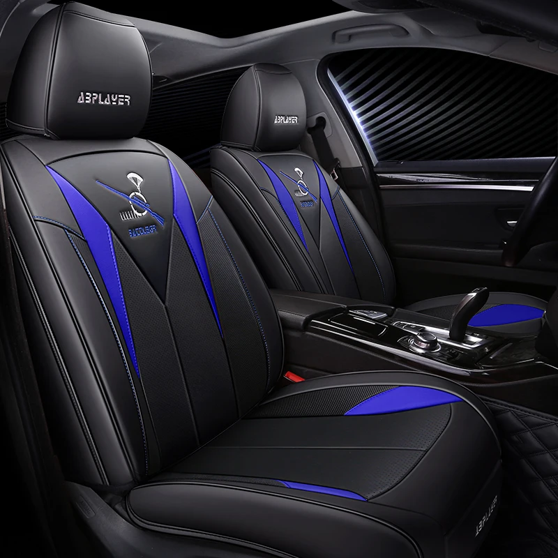 For Cadillac ATS CTS XTS SRX SLS Escalade Car Seat Cover Back Cover Adjustable Cushions Senior