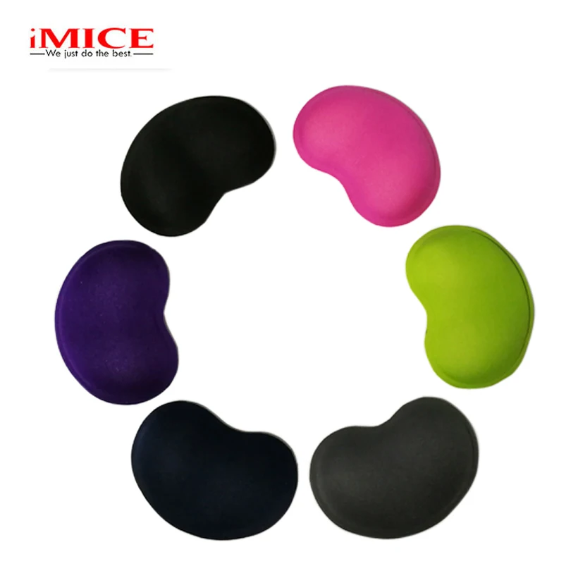 

Heart-shaped Gaming Mouse Pad Gamer Comfort 3D Wrist Rest Silica Gel Hand Pillow Pattern Mousepad Mat Rug for PC Laptop 6Color