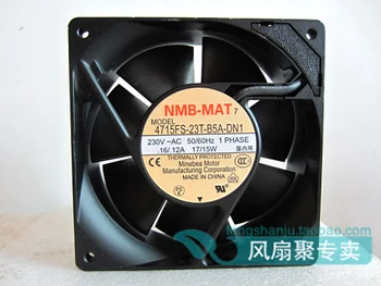

Original 12cm12038 230V 17/15W 4715FS-23T-B5A 120*120*38mm NMB-MAT AC cooling fan