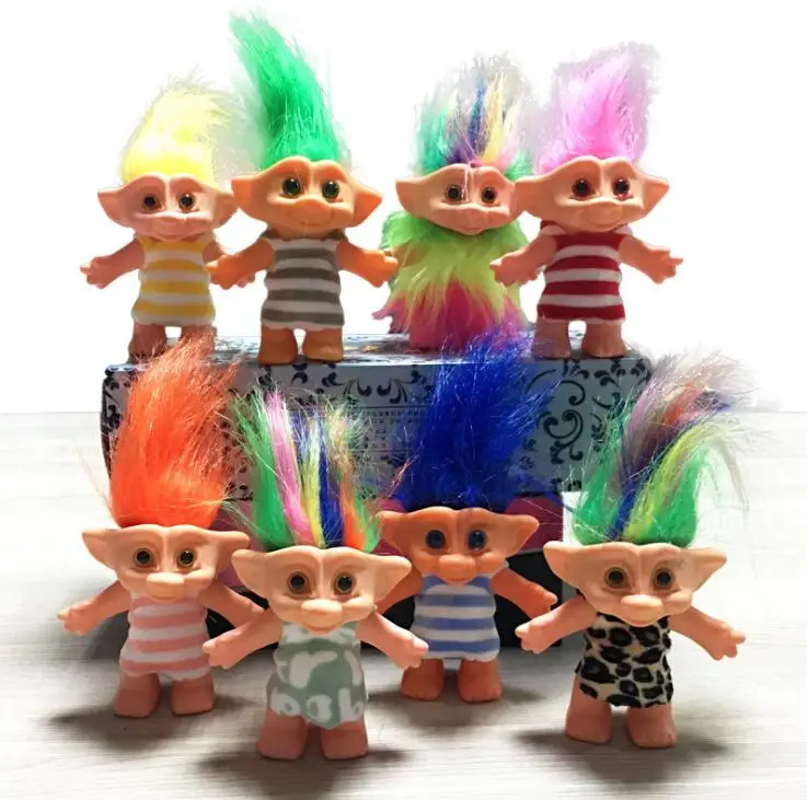 magic troll doll