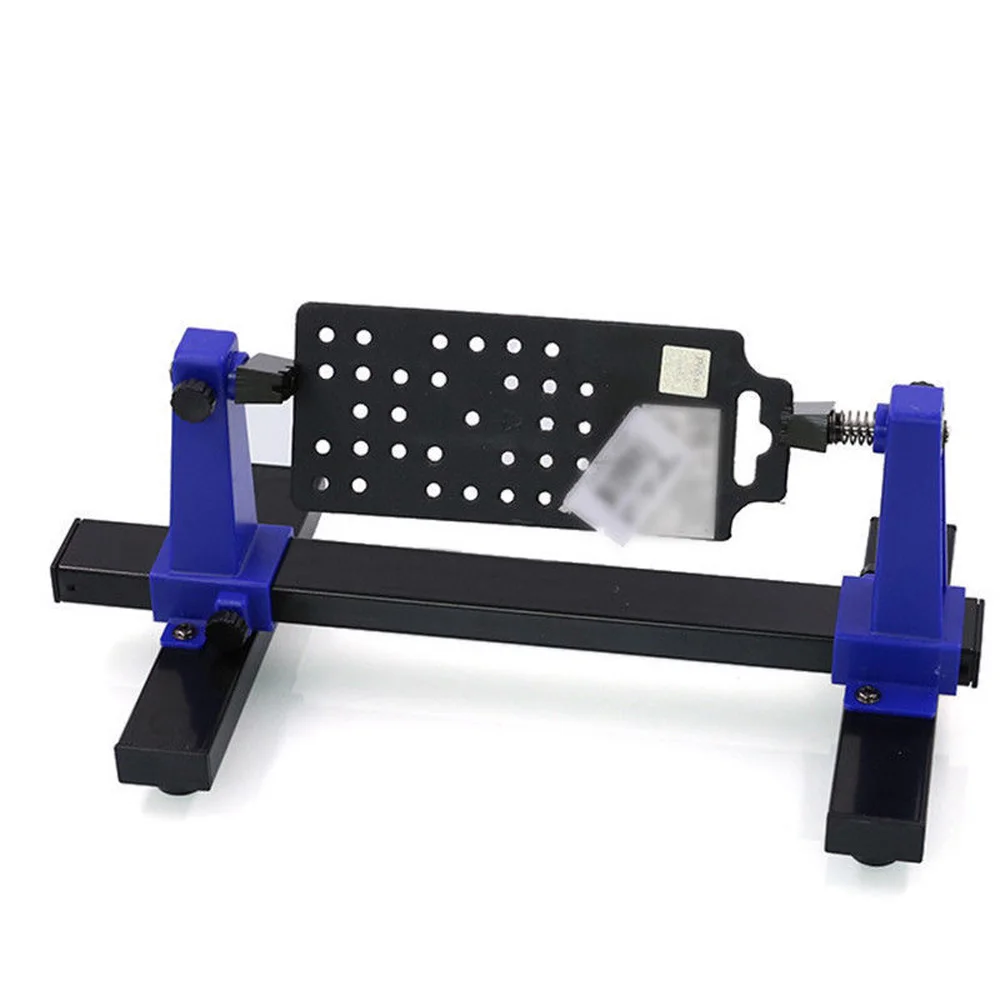 Clamp Soldering Adjustable Rotational Circuit Board Holder PCB Printed Latest Durable Useful Part Tool Replacement