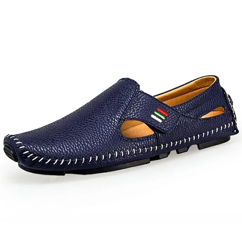 

Men's Loafers Fashion Men Casual Shoes Men Sneakers Summer Air Walking Sandals Plus Size Men Comfort Flats Non-slip Moccasins