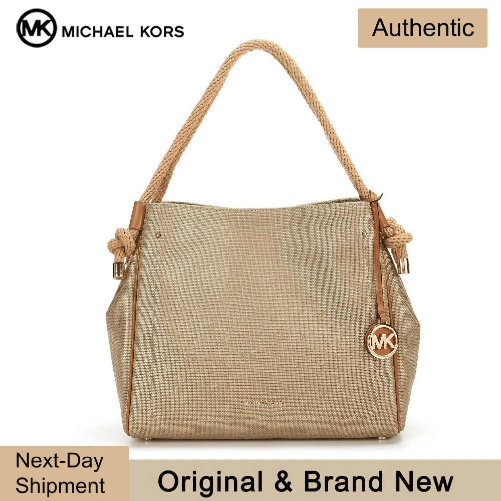 Michael kors bolso dorado Clearance