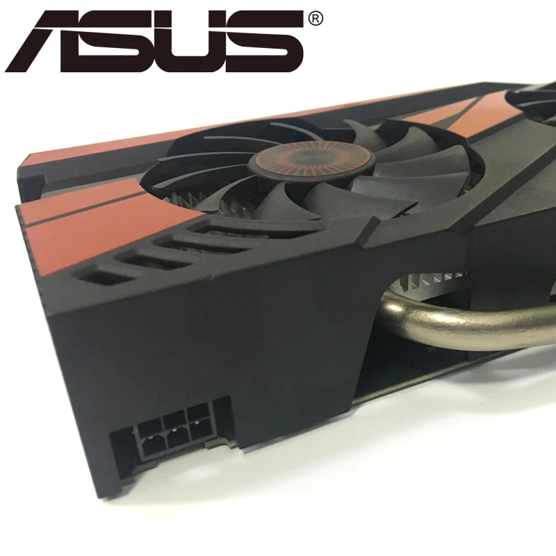 Видеокарта ASUS GTX 960 бывшая в употреблении 128 битные видеокарты с памятью GDDR5 2 ГБ