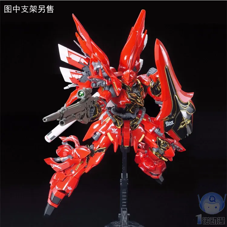 Bandai Gundam RG 1/144 модель MSN 06S NEO ZEON SINANJU разблокированный мобильный костюм детские
