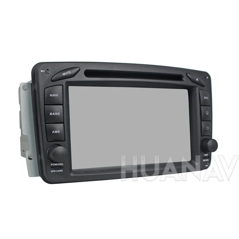 Top Android 8.0 Car GPS Navigation DVD Player For ML W163/CLK W2092002-2005 C-Class W203 SLK radio player multimedia Stereo recorde 7