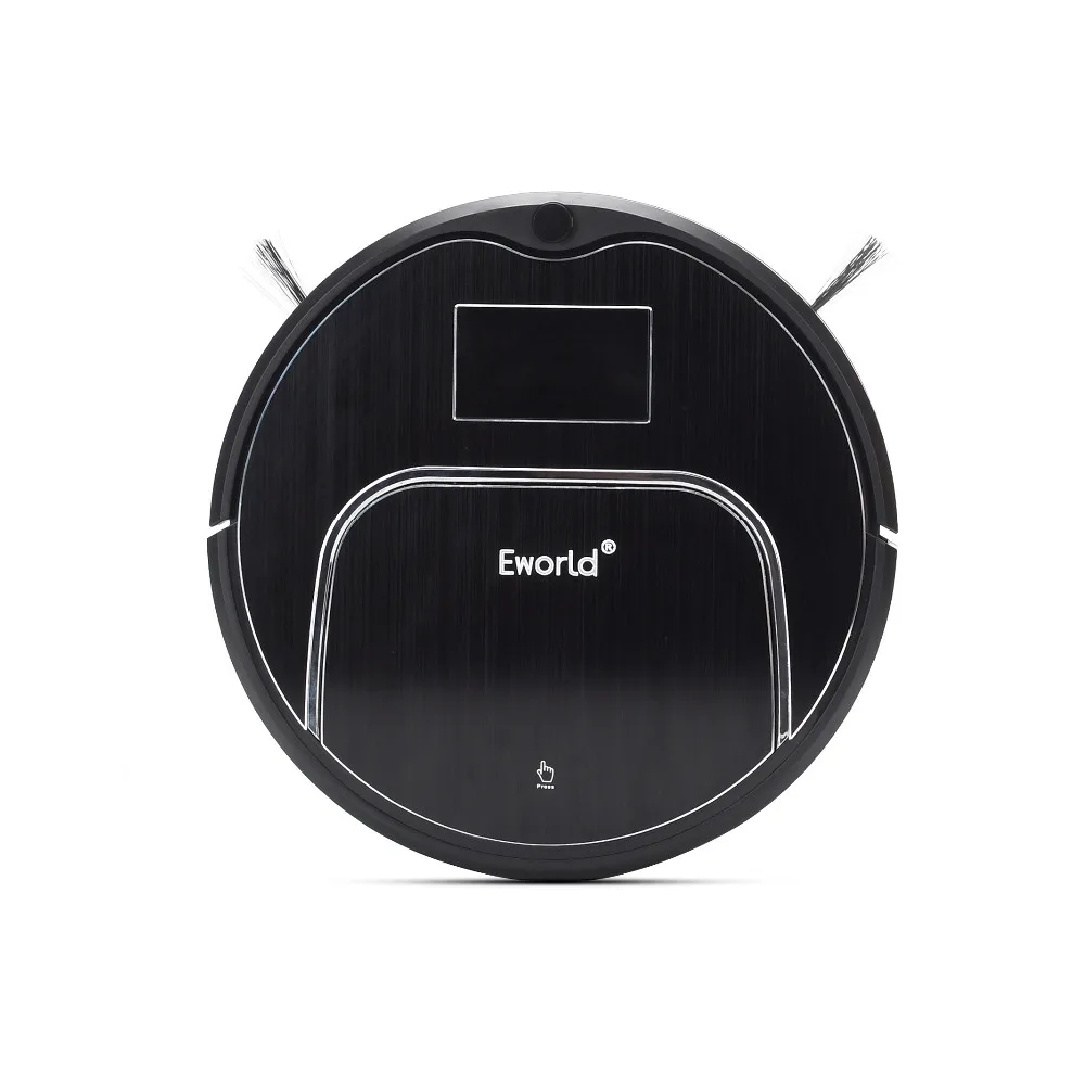 Eworld M883 новейший робот-пылесос Robot Vacuum Cleaner Регулировка скорости пульт дистанционного управления с защитой от падения Обновлено M884