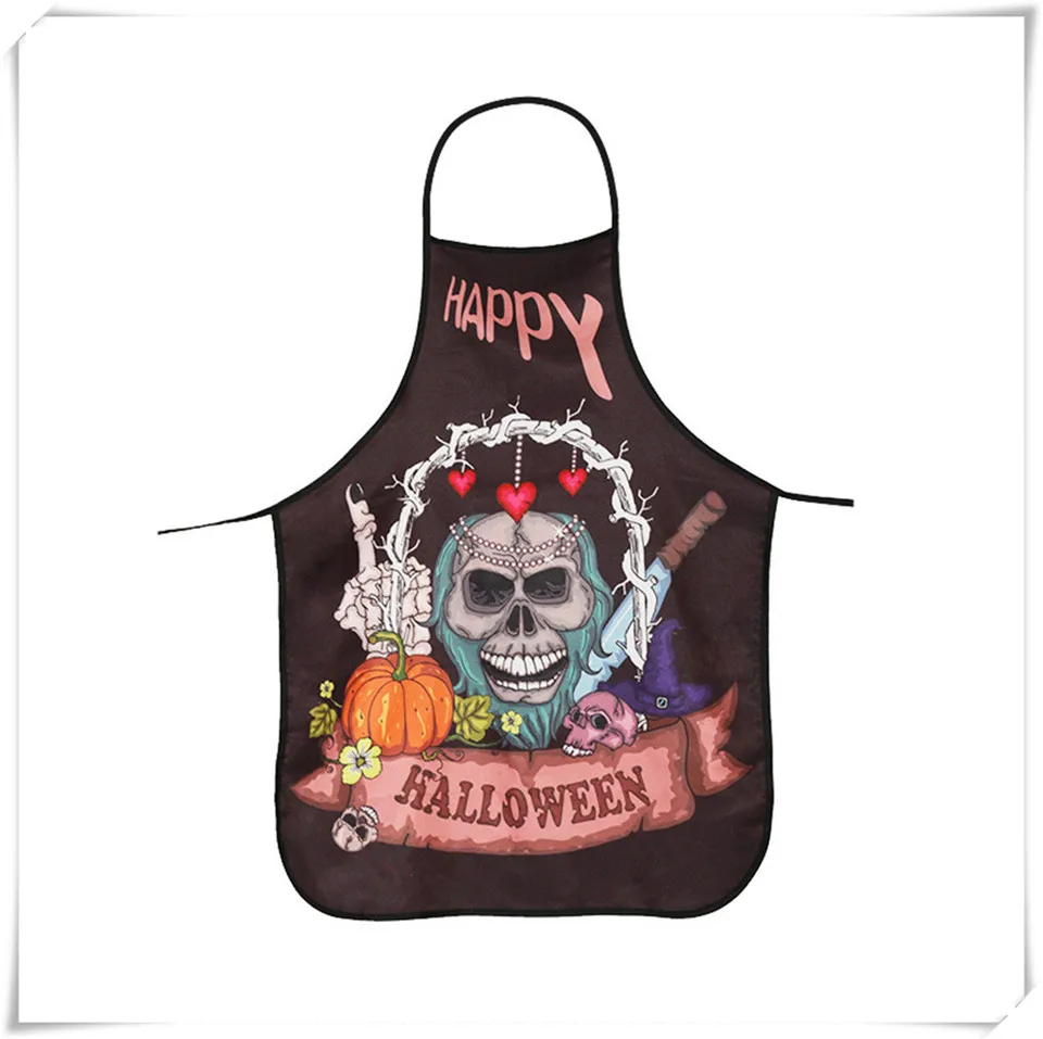 Halloween Apron xq4