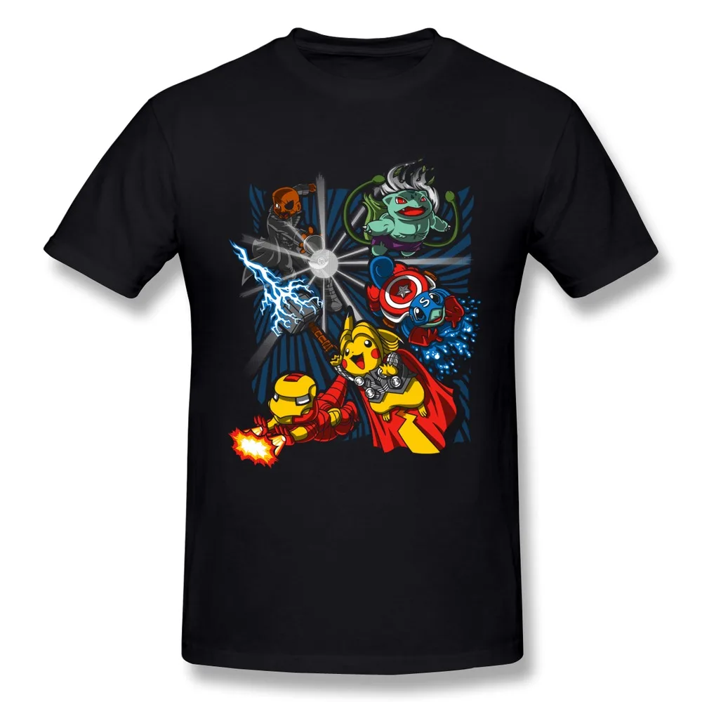 Swag Newest Avengermon Men t-shirt Organic Cotton Famous man T Shirts | Мужская одежда