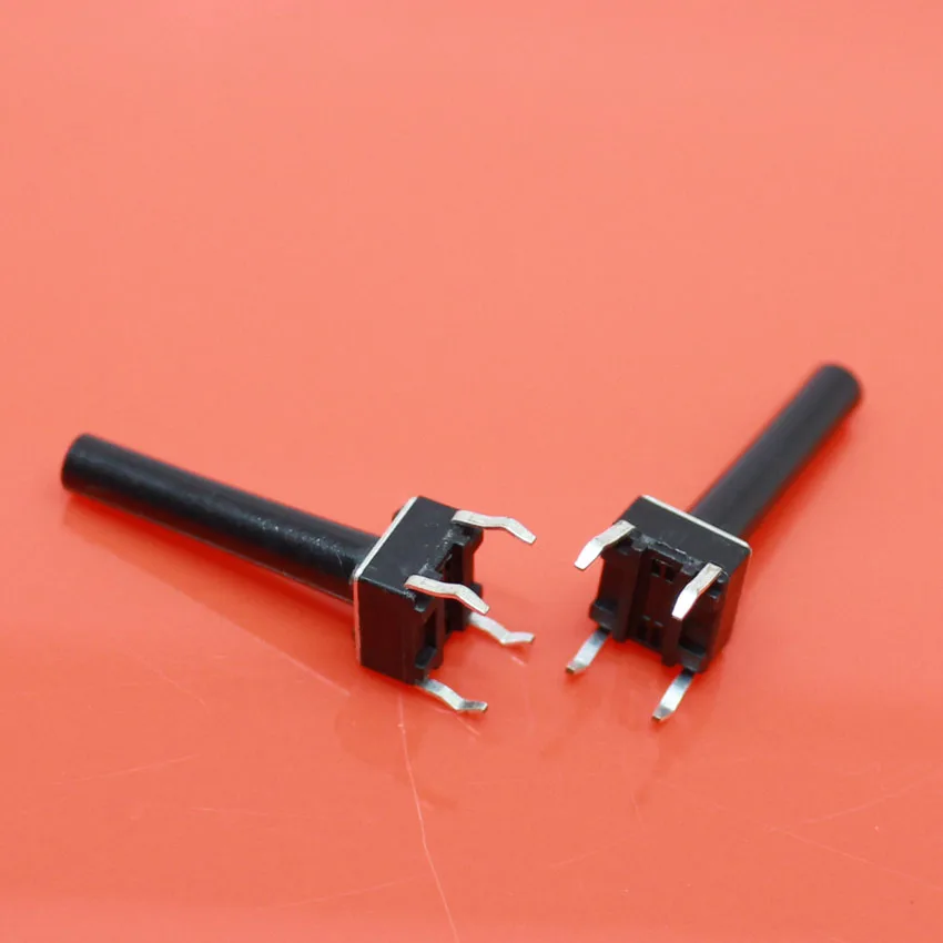

cltgxdd 10x Tact Switch 6*6*20 key switch push button switch 6x6x20 mm