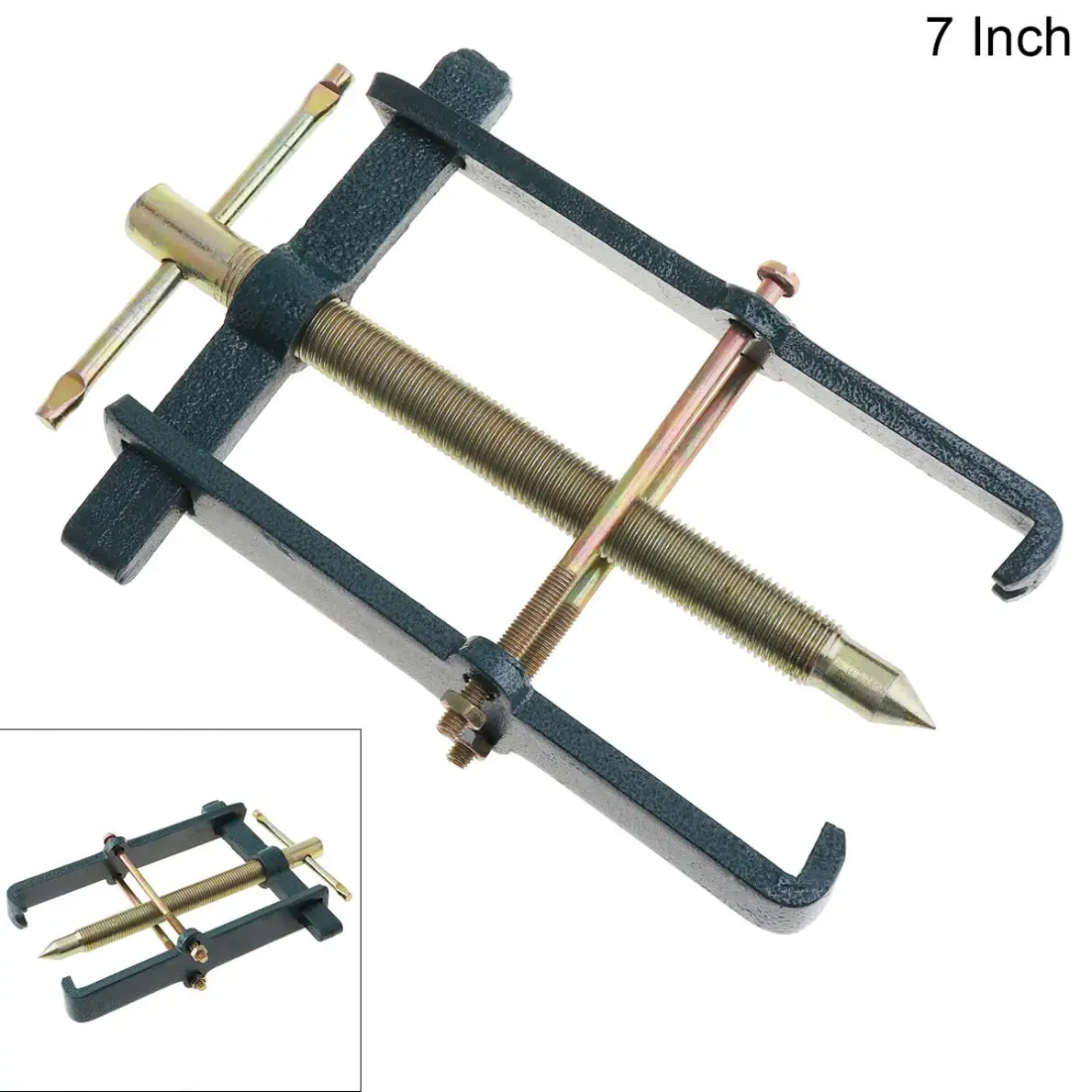 1pc 7 Inch Two-claw Puller Separate Lifting Device Multi-purpose Pull Strengthen Bearing Rama for Auto Mechanic Hand Tools | Инструменты