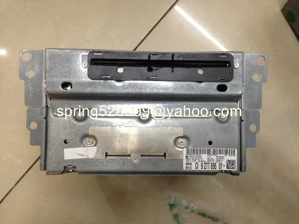 Discount Becker B081 CIC high satellite radio DVD navigation head unit CI927789501 for BWM E36 523LI 12 car audio radio Navigation HDD 1