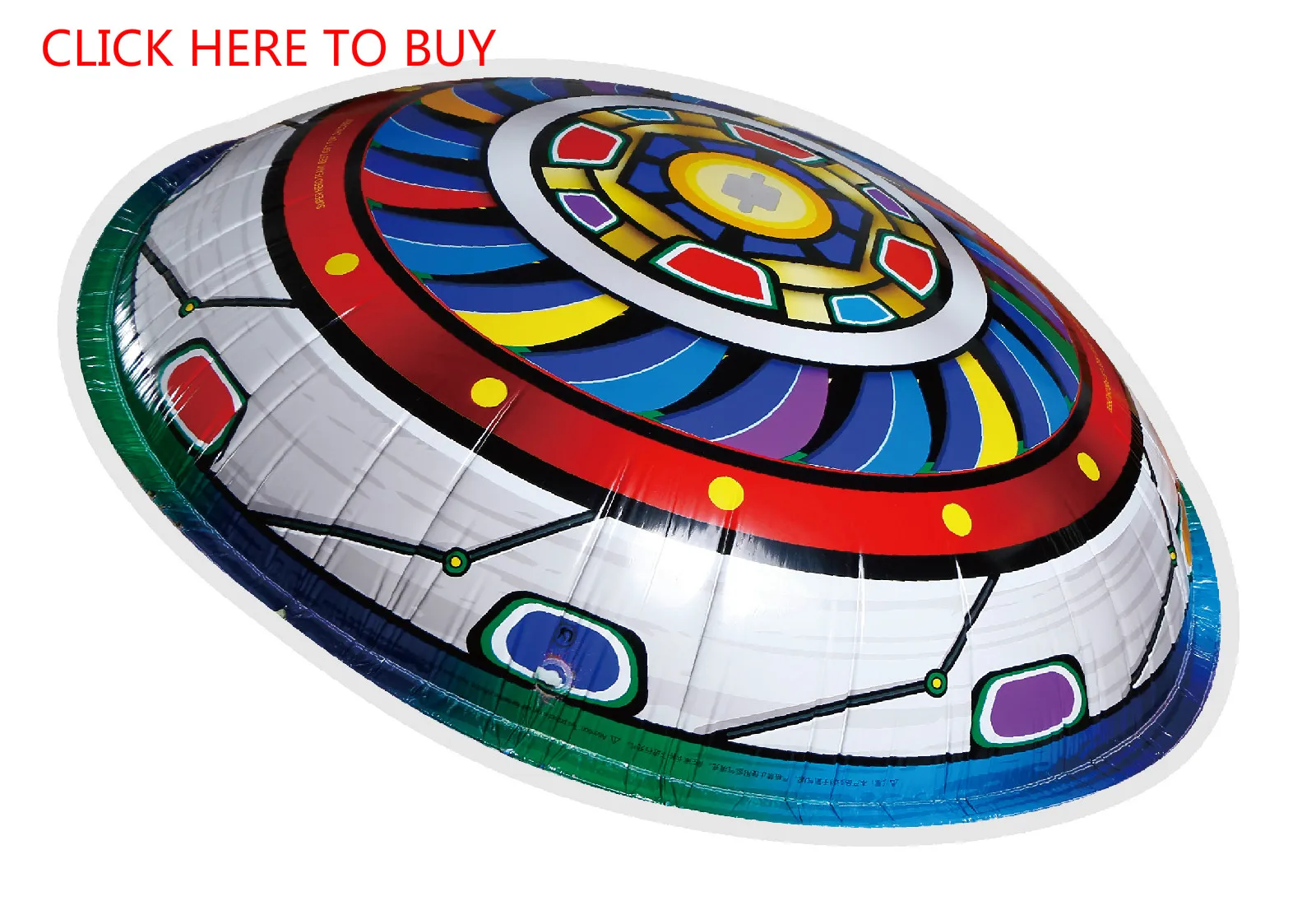 Balões de Hélio Ufo com Luz Voando Tubarão Brinquedo Palhaço Nemo Peixes Inflável Controle Remoto Avião ar Drone Melhor Presente Natal rc 12 High Quality Brinquedos e hobbies