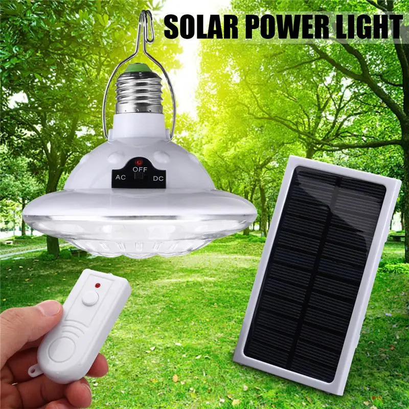 

Smuxi Solar Powered 22 LED Solar Light Outdoor Garden Light Yard Hiking Tent Camping Hanging Lamp Remote Control Waterproof
