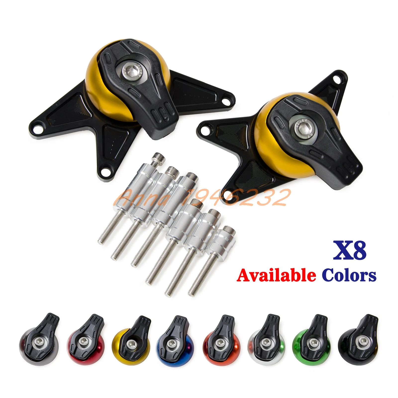 Motorcycle Engine Case Stator Crash Pad Slider Protector For Honda CBR1000RR 2008 2009 2010 2011 2012