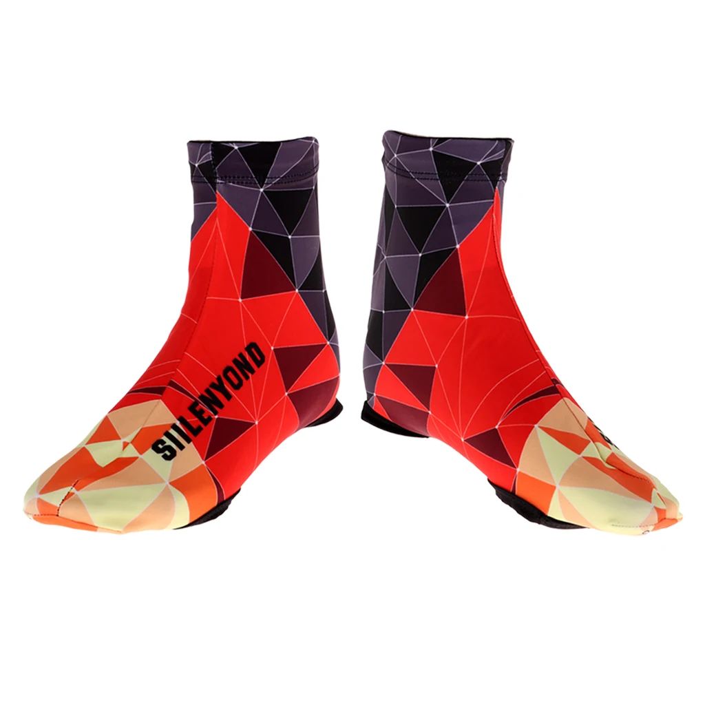 Bike Bicycle Shoe Covers Cycling Overshoes Zippered Winter Outdoor Sports Windproof Warmer Booties for Men Women
