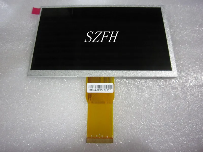 7 inch Tablet PC MID display-cable labelling model 3ISK000DLU3233T Liquid crystal display screen Free shipping