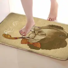 Верблюд Стиль Ванная комната Коврики, забавные Нескользящие Для ванной Коврики, Занавески для душа Интимные аксессуары, Коврики Чинг вашей душе Шторы