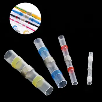 

40Pcs 4 Sizes Solder Sleeve Heat Shrink Tube Wire Terminal Connectors Waterproof