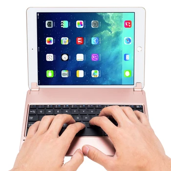 

For iPad mini 1 2 3 ABS Plastic Universal Wireless Bluetooth Keyboard 3.0 Magnetic slot design case cover Funda + Pen
