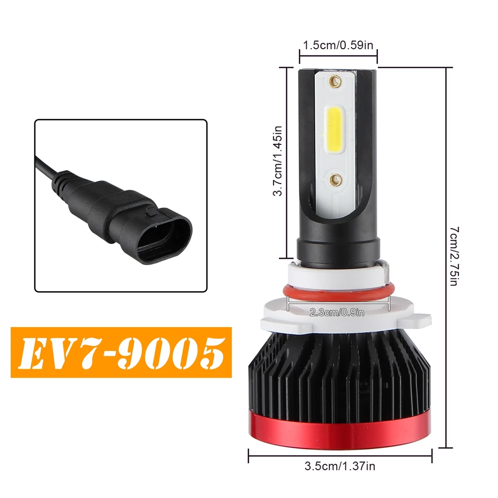 LED Headlight Bulb-e2
