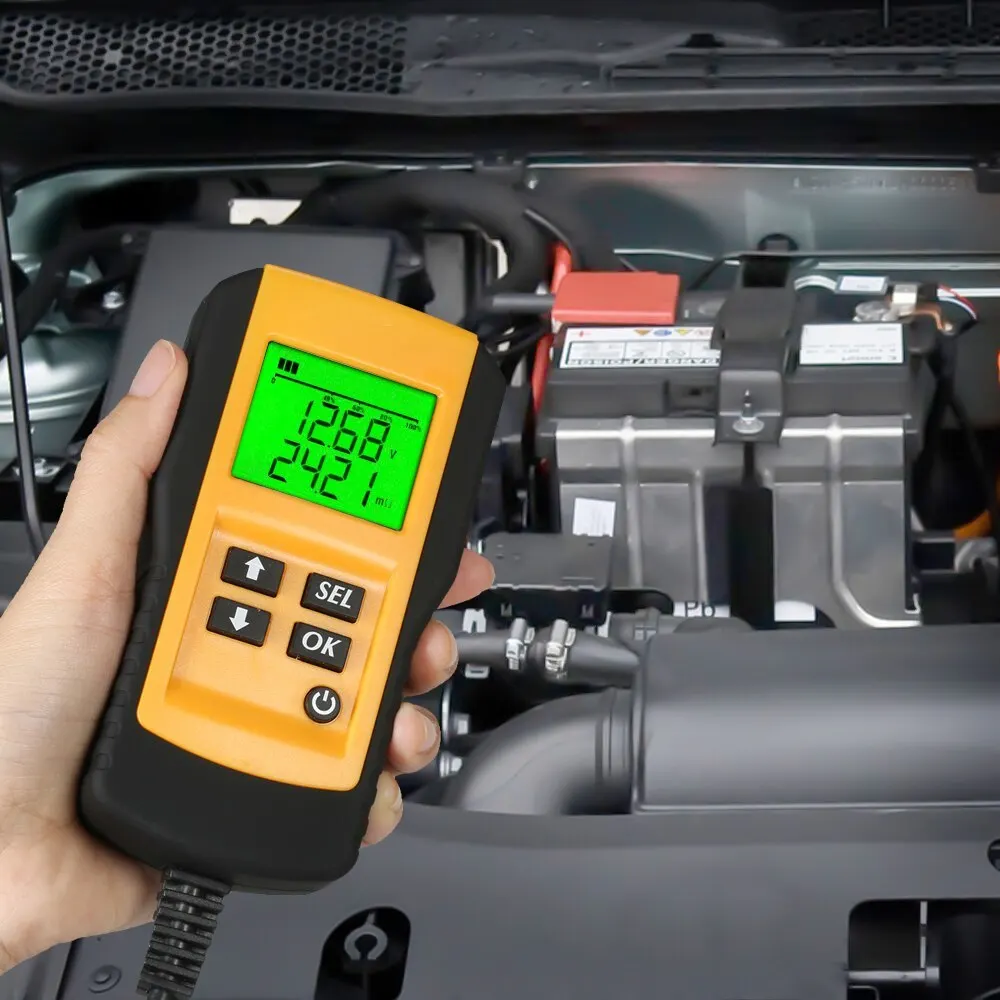 

12V battery tester Digital Car Battery Analyzer Voltmeter for Automotive Vehicle Battery Diagnostic car detector Tester Tool