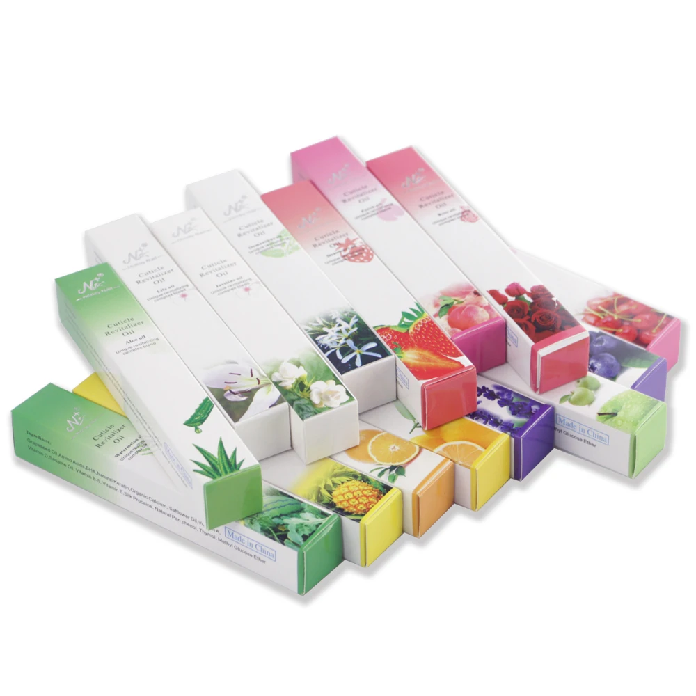 

15pc Nail Care Nutritional Pen Cuticle Oil Skin Defender For Manicure Cuticle Oil Skin Softening Pen Nail Polish Pen 15 Flavor