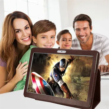 

Universal Folio Leather Stand Cover Case For 10 10.1 Inch Android Tablet PC Anti-dirts Ultra Thin fashion Protective Shell A50