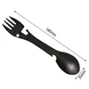 Outdoor Survival Tools 5 in 1 Camping Multi-functional EDC Kit Practical Fork Knife Spoon Bottle/Can Opener ► Photo 2/6
