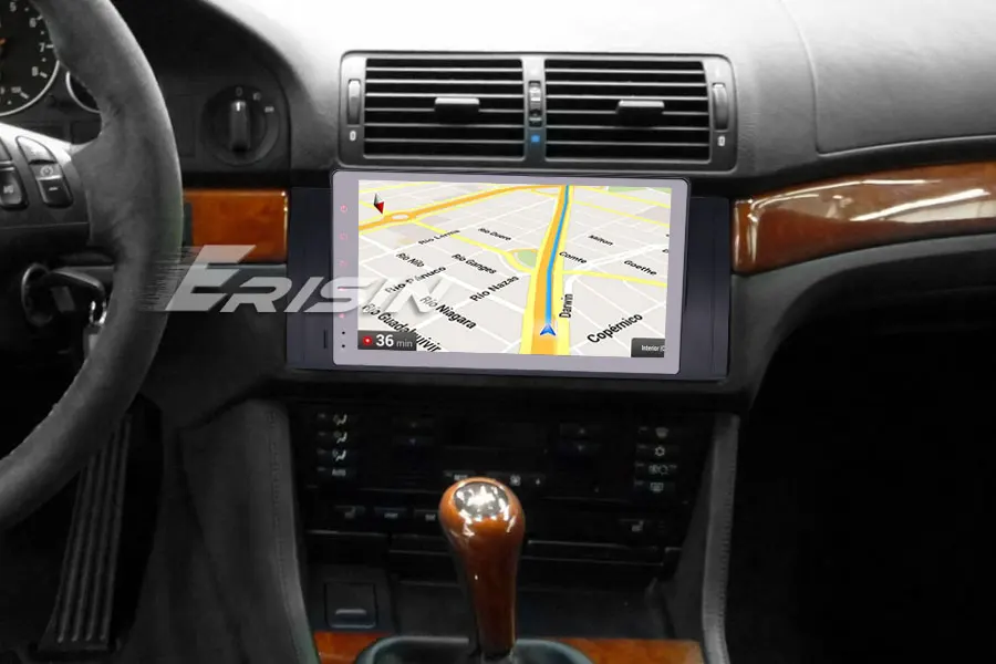 Flash Deal 9" Android 9.0 Pie OS Car Multimedia GPS Radio for BMW X5 E53 2000-2007 BMW E39 M5 1999-2003 BMW E39 1995-2003 BMW E38 1994-2001 3