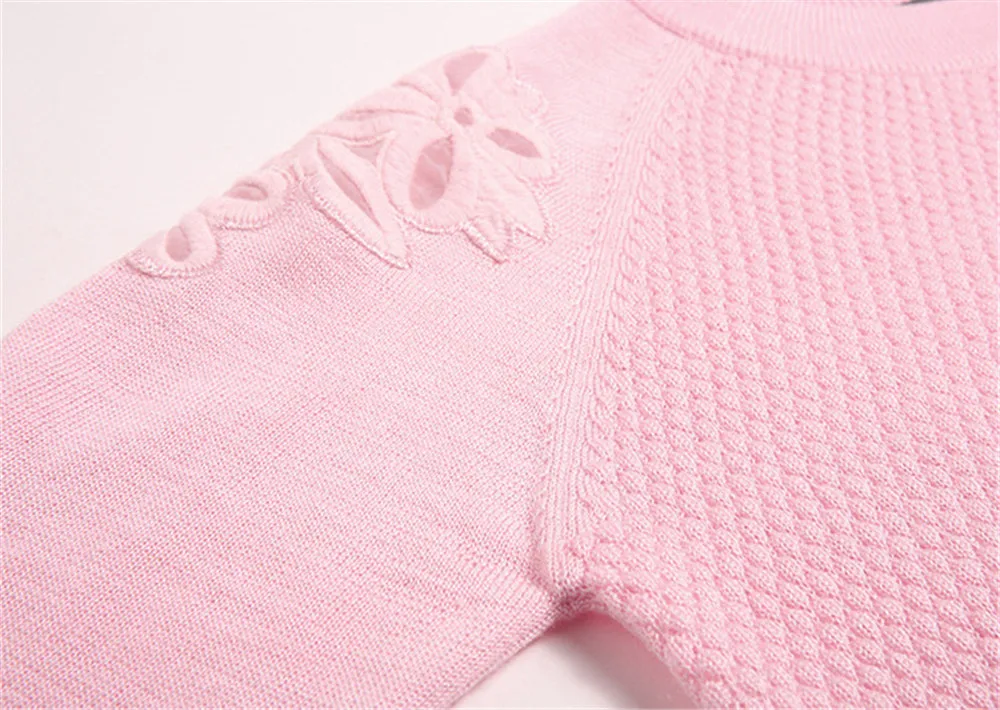 Fashion O neck knitting winter sweater women 2018 Spring Long sleeve pullover female New autumn winter casual jumper All match (11)