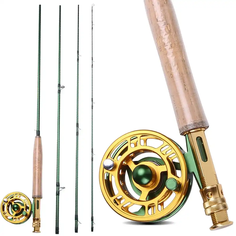 sougayilang fly fishing reel