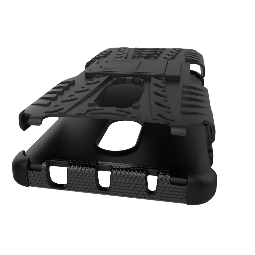 For Xiaomi Redmi Note 4 Global Case Heavy Duty Armor Hard PC Plastic Soft Silicone Stand Phone Cover Redmi Note 4 4X Pro Note4 X