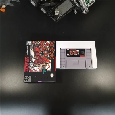 

Secret of Evermore With Retail Box RPG Game Battery Save USA Version