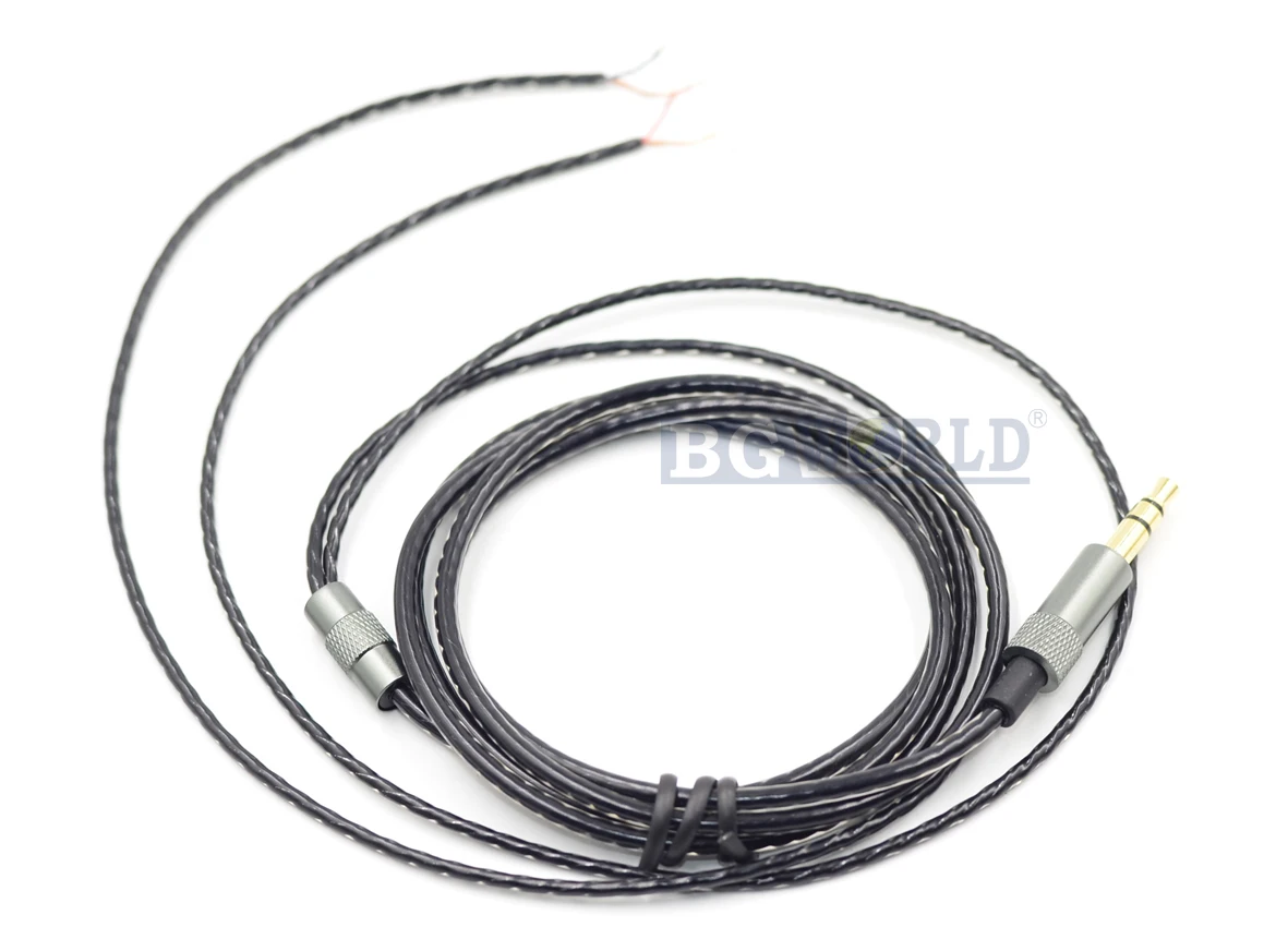 BGWORLD кабель обновления DIY шнур провод для KOSS Porta Pro Portapro kossPP гарнитуры Великобритания наушники кабели - Цвет: black out mic