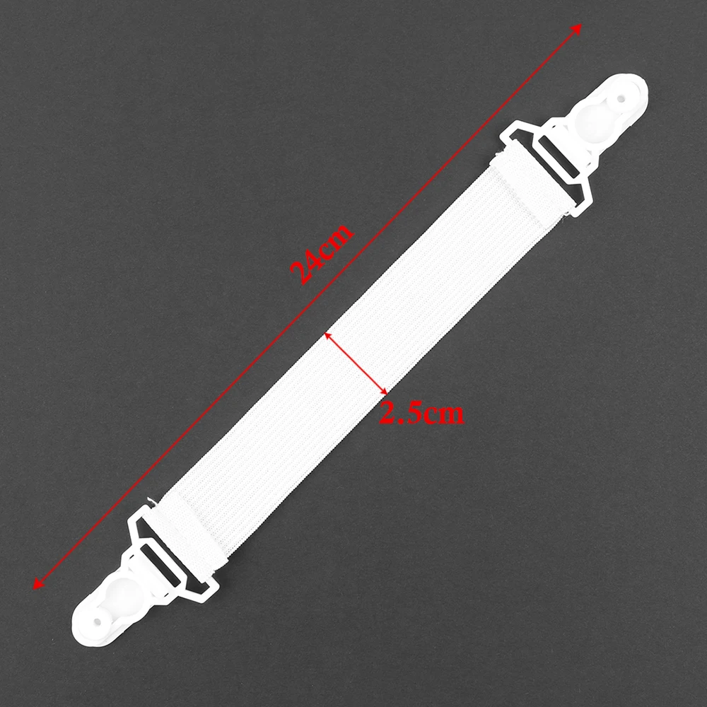 4/8 шт. белый крепеж эластичный наматрасник одеяла простыня захваты Клип держатель
