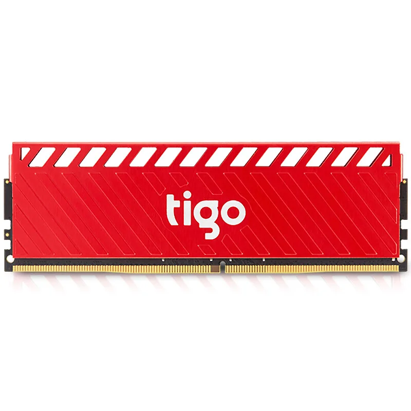 

Tigo Brand Heat Sink Memory RAM DDR 4 8GB 2400MHz Memoria DDR4 DIMM For Desktop PC Gaming X3