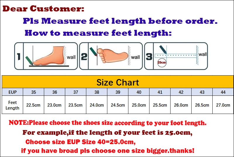 UNISEX SIZE