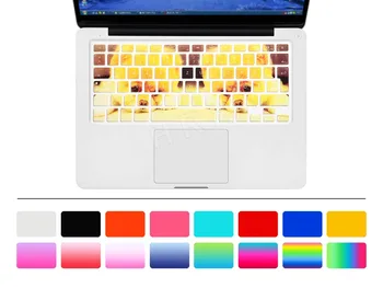 

Silicone Skin Protector For Macbook Pro Air 13" 15" 17"Pro Retina 13"15" New Bear Spanish German Italian French Keyboard Cover